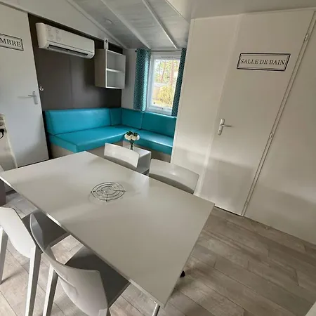 Ferienhaus Mobilhome 6 Pers Atlantic Montalivet-les-Bains
