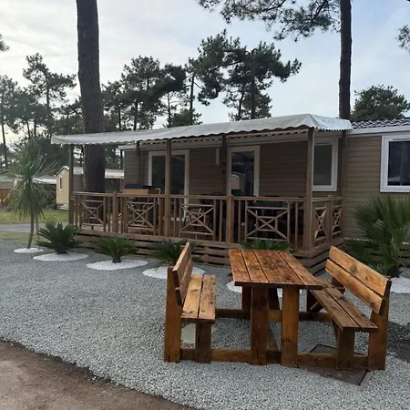 Mobilhome 6 Pers Atlantic * Montalivet-les-Bains