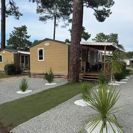 Ferienhaus Mobilhome 6 Pers Atlantic Montalivet-les-Bains